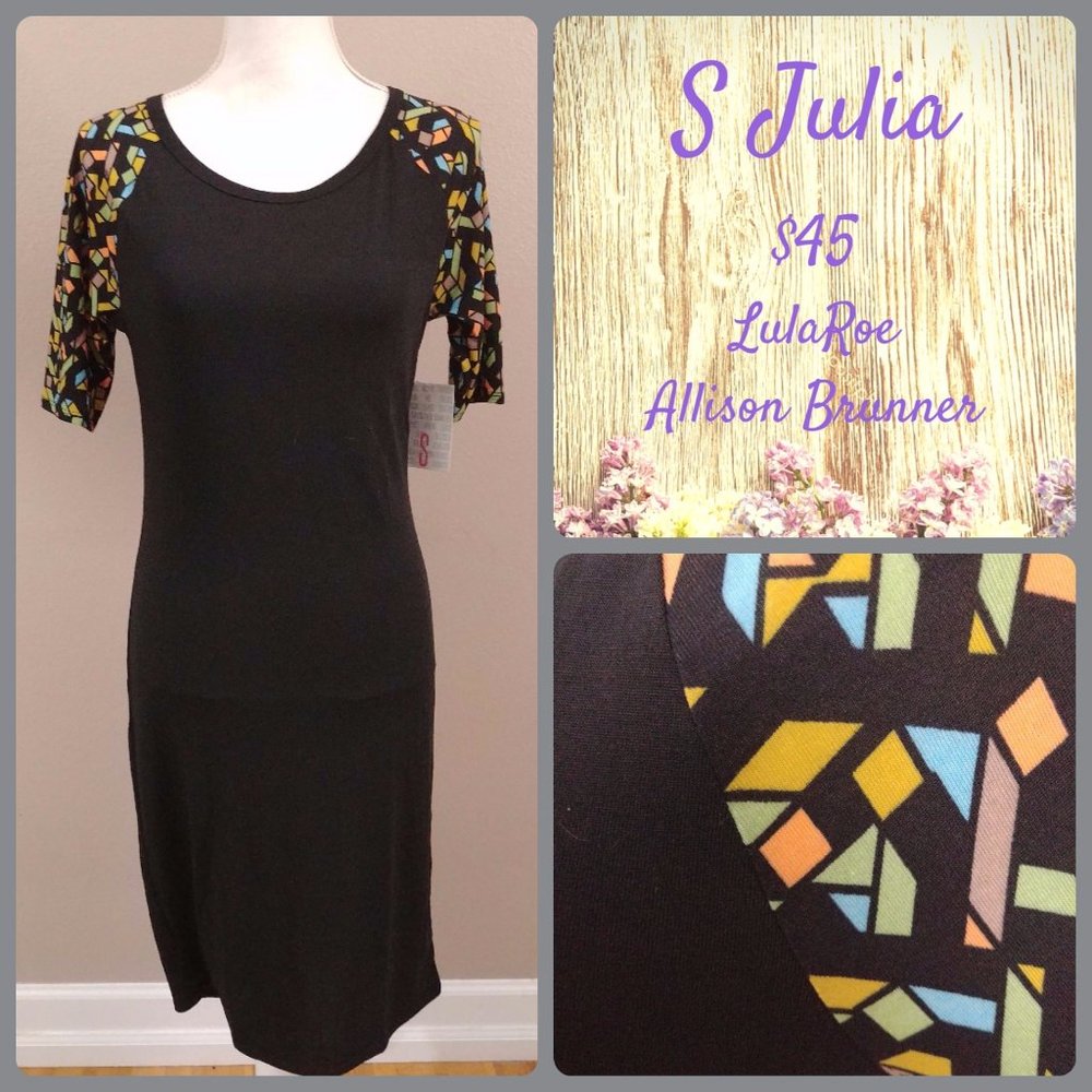 Lularoe Julia Dress - Small - NWT